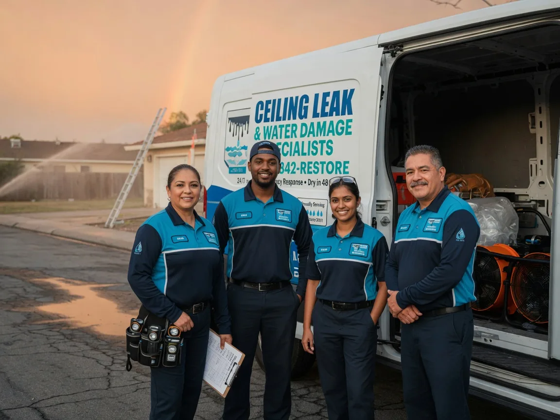 Ceiling Leak Cleanup company in Arkansaw, WI