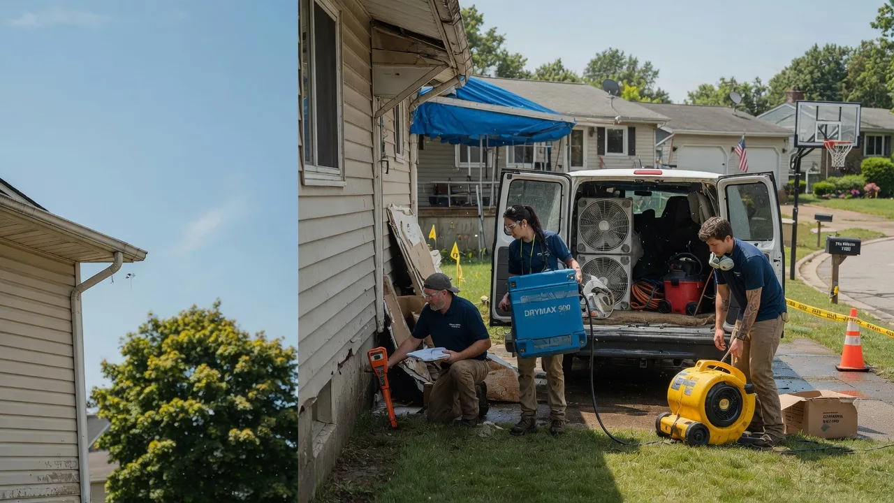 Ceiling Leak Cleanup in Arkansaw, WI near me